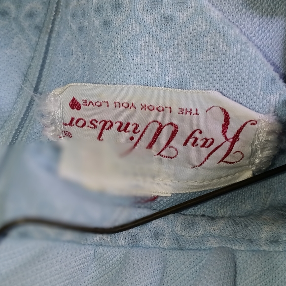 1960 Kay Windsor Mint Green Maxi Dress. - Picture 7 of 9